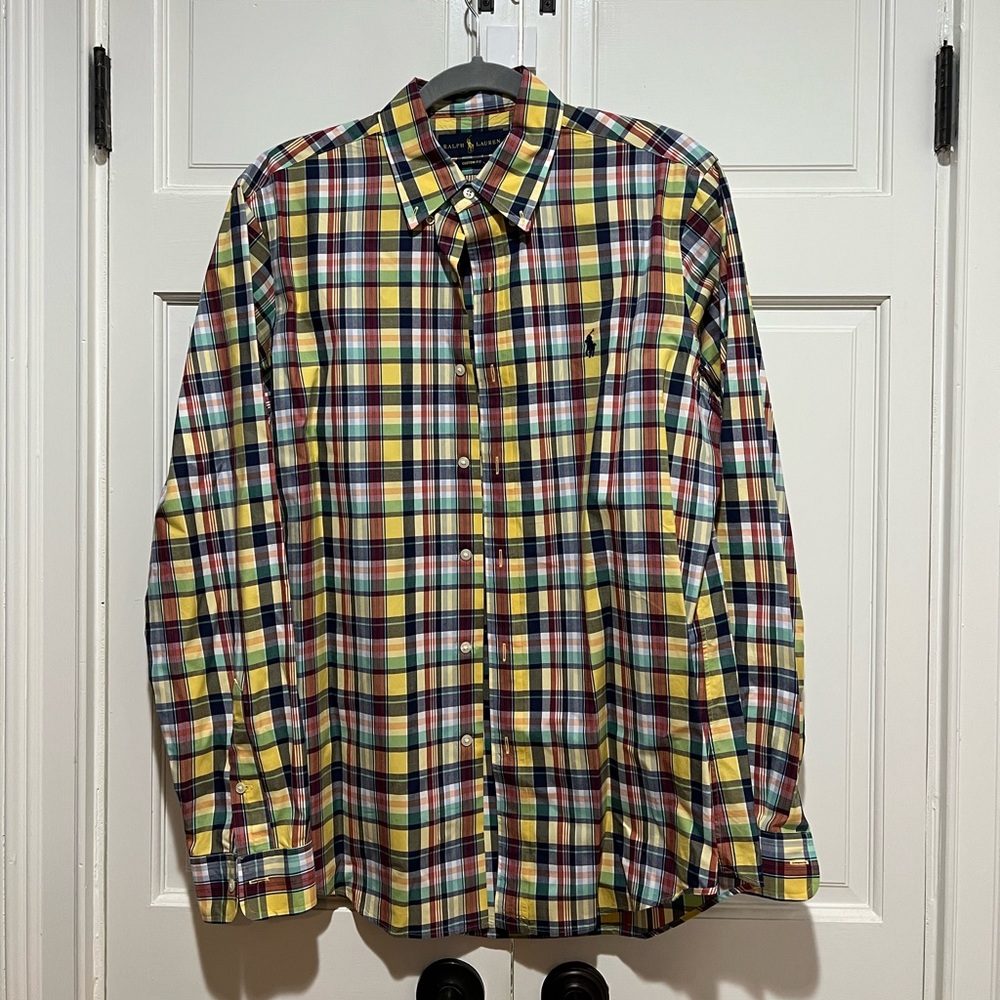 Polo button up